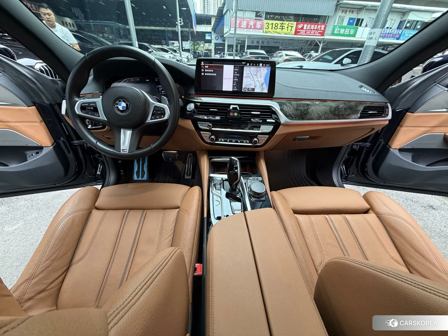 BMW 6 series GT 2022 Черный из Китая