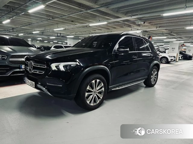 Mercedes-Benz GLE-Class W167 2021 Черный из Кореи
