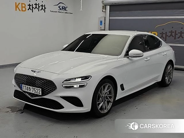 Genesis The New G70 2023 Белый из Кореи