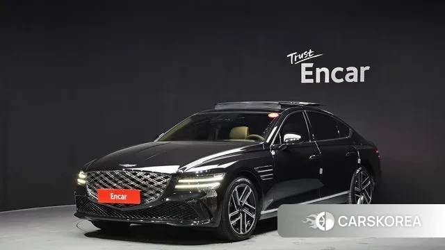 Genesis G80 (RG3) 2025 Черный из Кореи