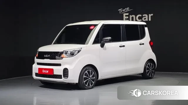 Kia The New Ray 2021 Белый из Кореи
