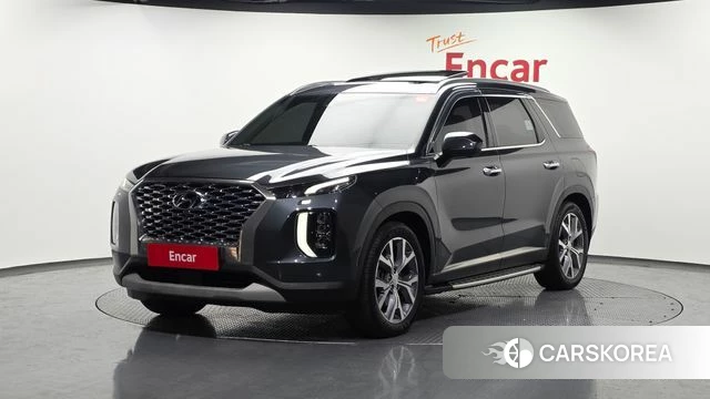 Hyundai Palisade 2019 Серый из Кореи