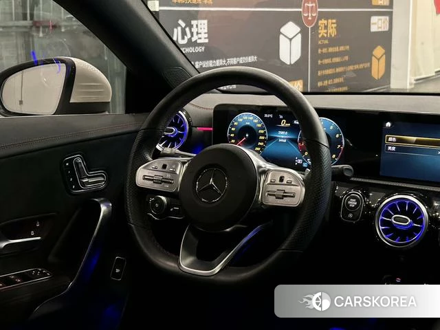 Mercedes-Benz CLA (import) 2020 Белый из Китая