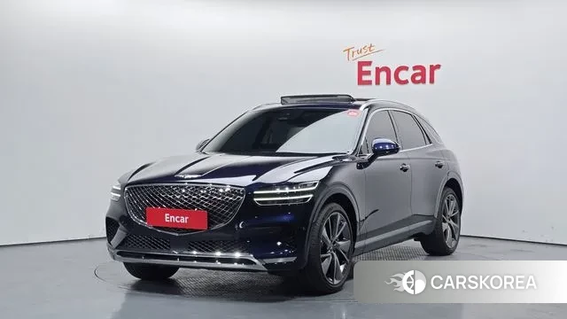 Genesis GV70 2023 Синий из Кореи