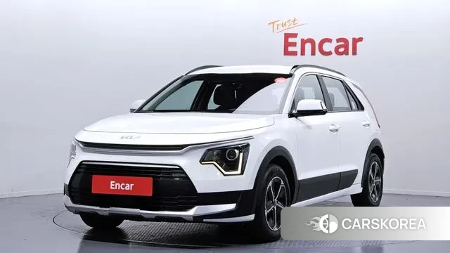 Kia Di Ol Nu Niro 2022 Белый из Кореи