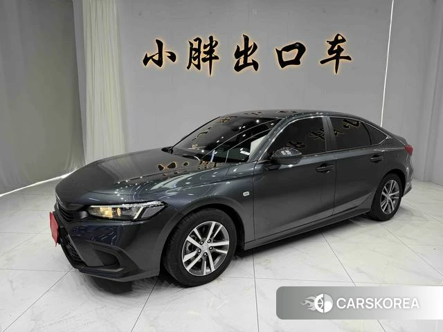 Honda Civic 2022 Темно-серый из Китая