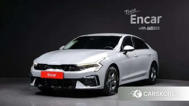 Kia The New K5 3rd generation 2024 Серебристо-серый из Кореи