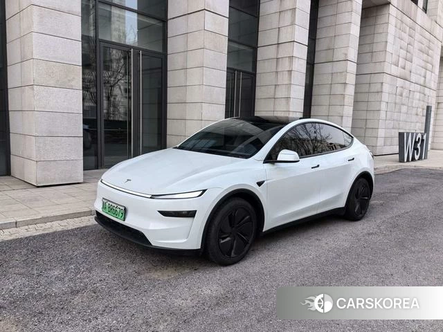 Tesla Model Y 2025 Белый из Китая