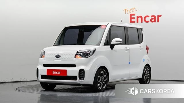 Kia The New Ray 2019 Белый из Кореи