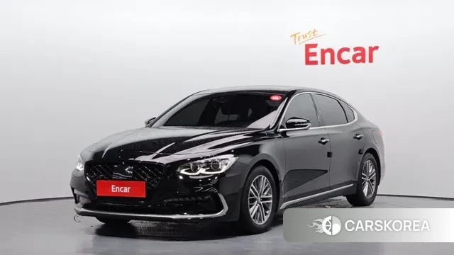 Hyundai Grandeur IG 2019 Черный из Кореи