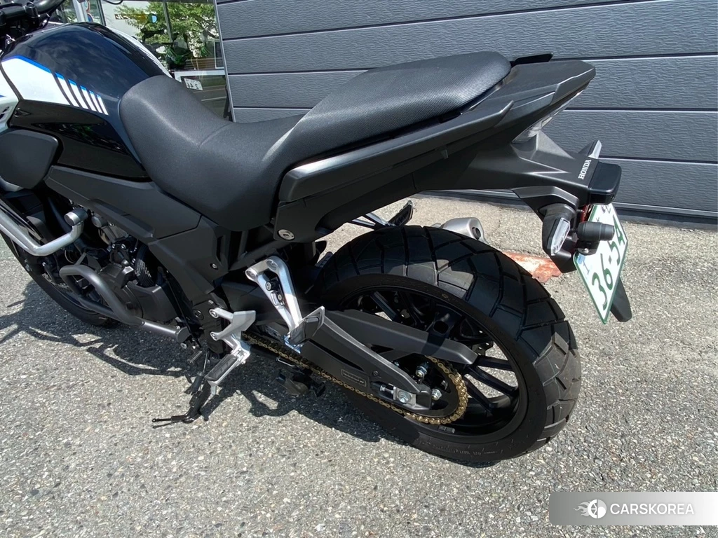 Проданный Honda 400X 2023 из Японии, фото 2