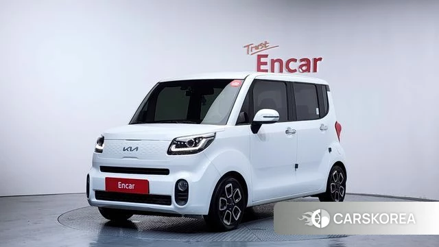 Kia The New Ray 2022 Белый из Кореи