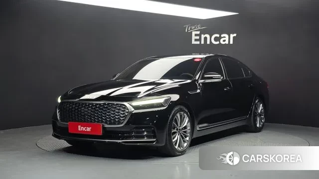 Kia The New K9 2nd generation 2021 Черный из Кореи