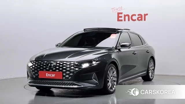 Hyundai The New Grandeur IG 2022 Серый из Кореи