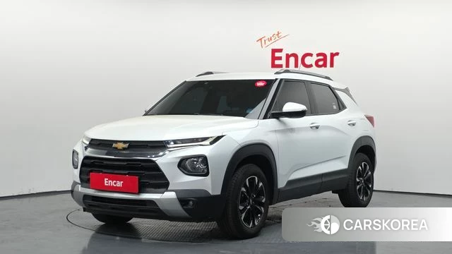 Chevrolet (GM Daewoo) Trailblazer 2020 Белый из Кореи