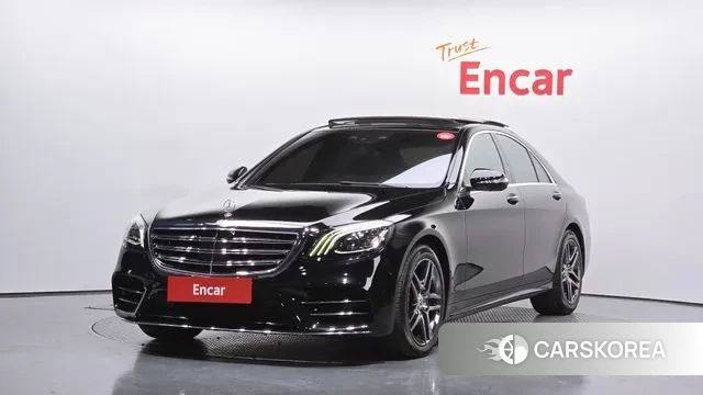 Mercedes-Benz S-Class W222 2020 Черный из Кореи