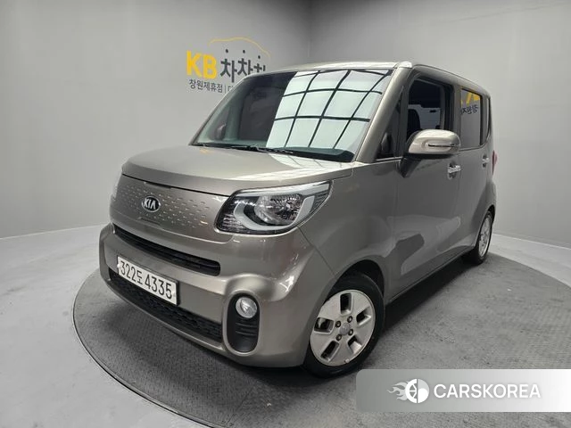Kia The New Ray 2020 Серый из Кореи