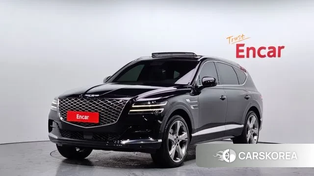 Genesis GV80 2020 Черный из Кореи