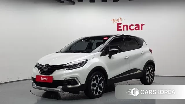 Renault Korea (Samsung) New QM3 2019 Белый из Кореи