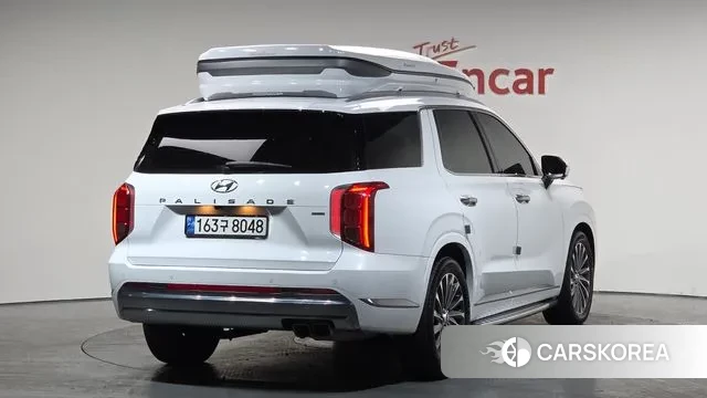 Hyundai The New Palisade 2022 Белый из Кореи