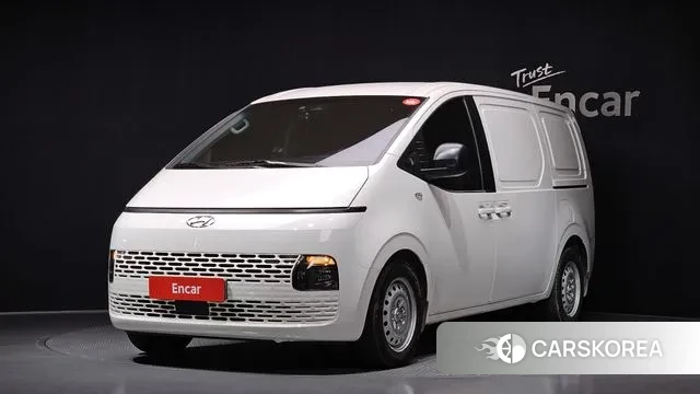 Hyundai Staria 2021 Белый из Кореи