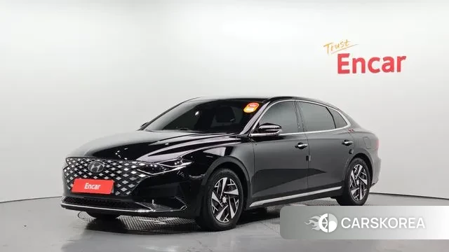 Hyundai The New Grandeur IG Hybrid 2022 Черный из Кореи