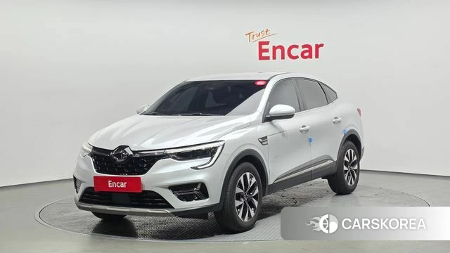 Renault Korea (Samsung) XM3 2023 Белый из Кореи