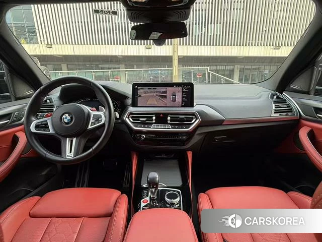 BMW X3 M 2022 Серебристо-серый из Китая