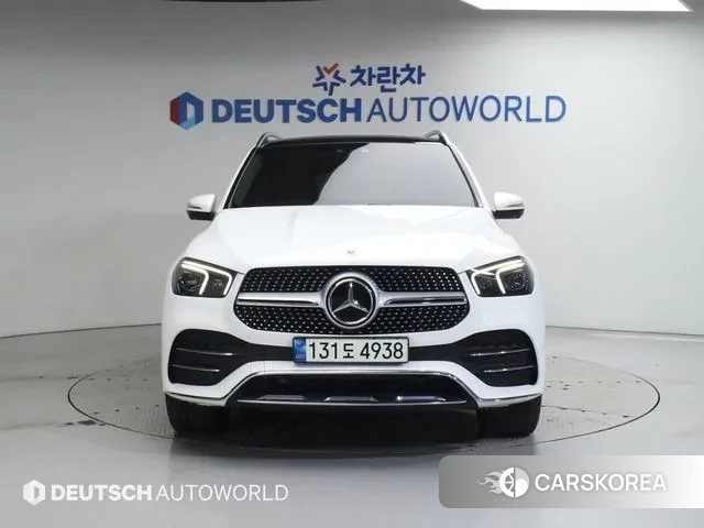 Mercedes-Benz GLE-Class W167 2021 Белый из Кореи