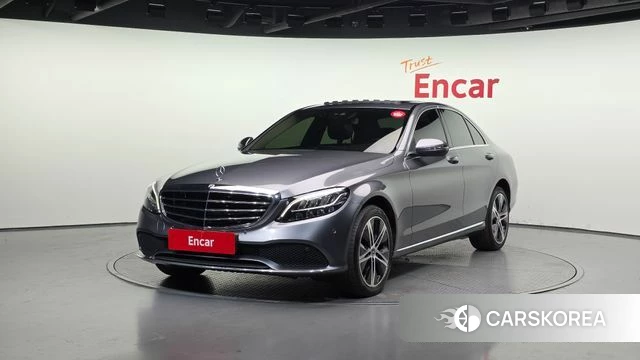 Mercedes-Benz C-Class W205 2019 Серый из Кореи