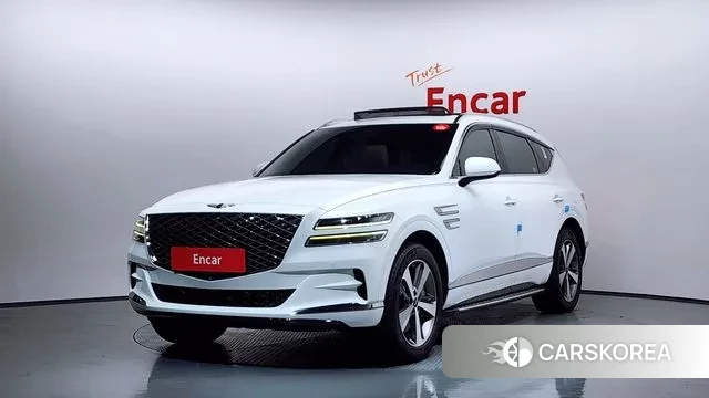 Genesis GV80 2022 Белый из Кореи