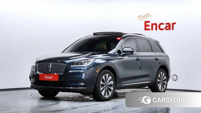 Lincoln Corsair 2022 Серый из Кореи