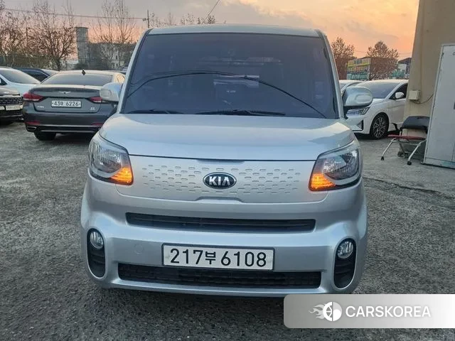 Kia The New Ray 2019 Серебряный из Кореи
