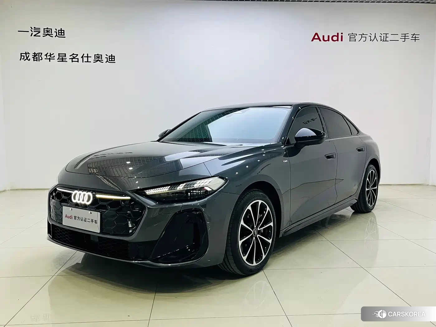 Audi A5L 2026 Silver/gray из Китая