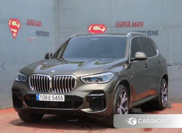 BMW X5 (G05) 2023 Коричневый из Кореи