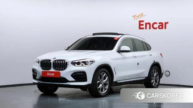 BMW X4 (G02) 2020 Белый из Кореи