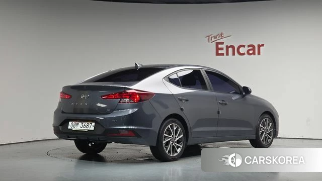 Hyundai The New Avante AD 2019 Серый из Кореи