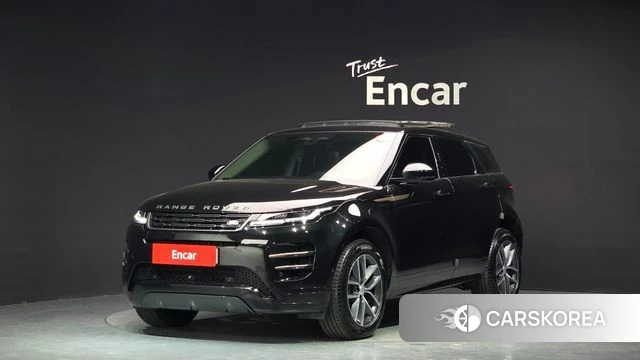 Land Rover Range Rover Evoque 2nd Generation 2024 Черный из Кореи