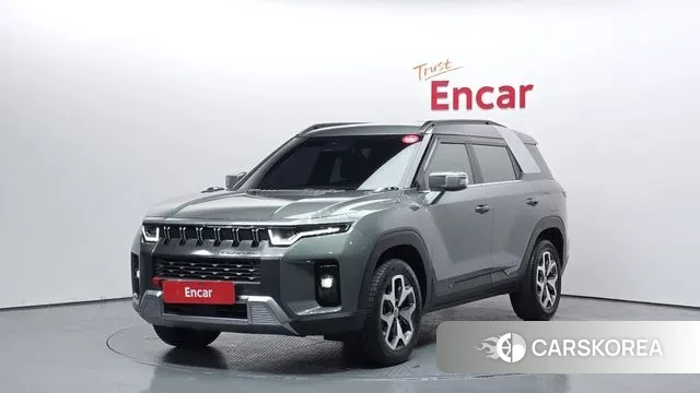 Ssangyong Torres 2022 Темно-зеленый из Кореи