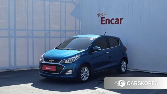 Chevrolet (GM Daewoo) The New Spark 2019 Синий из Кореи