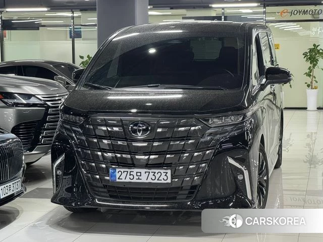 Toyota Alphard 4th Generation 2024 Черный из Кореи