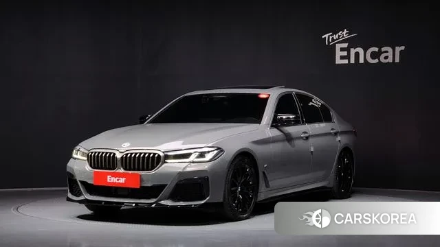 BMW 5 Series (G30) 2021 Серый из Кореи