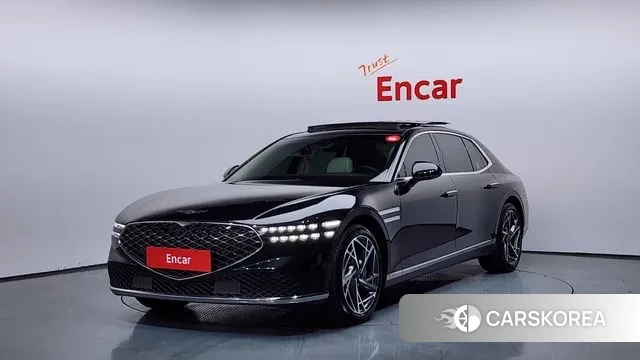 Genesis G90 (RS4) 2022 Черный из Кореи