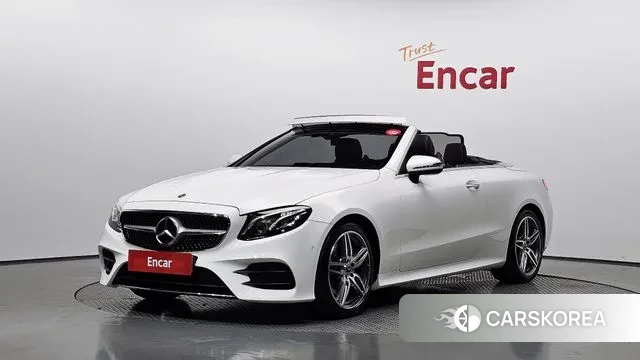 Mercedes-Benz E-Class W213 2019 Белый из Кореи
