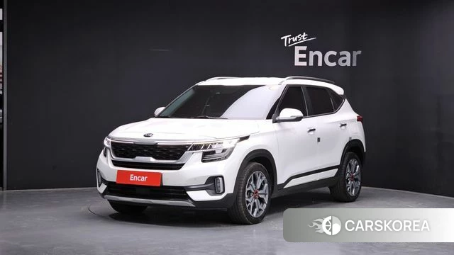 Kia Seltos 2019 Белый из Кореи