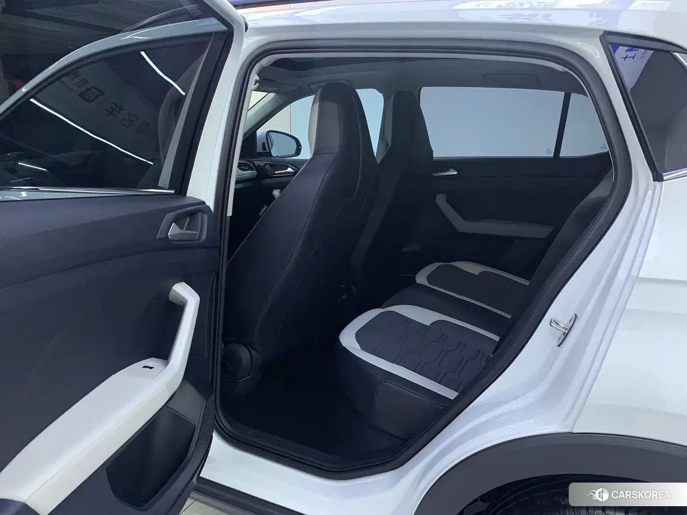 Volkswagen Tharu 2025 Белый из Китая