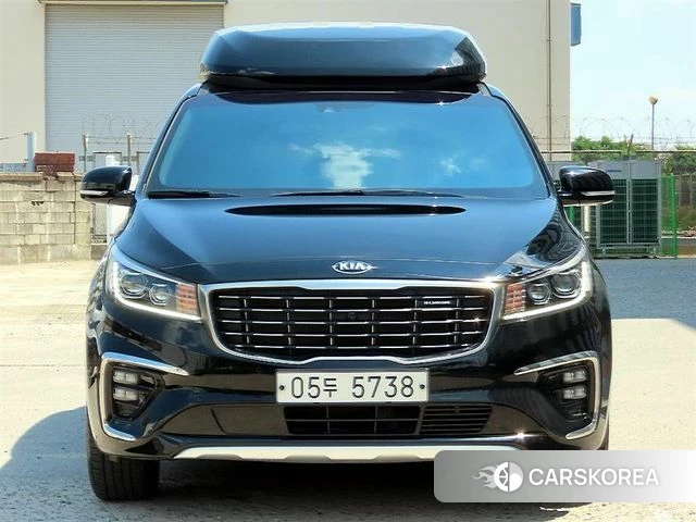 Kia The New Carnival 2019 Черный из Кореи