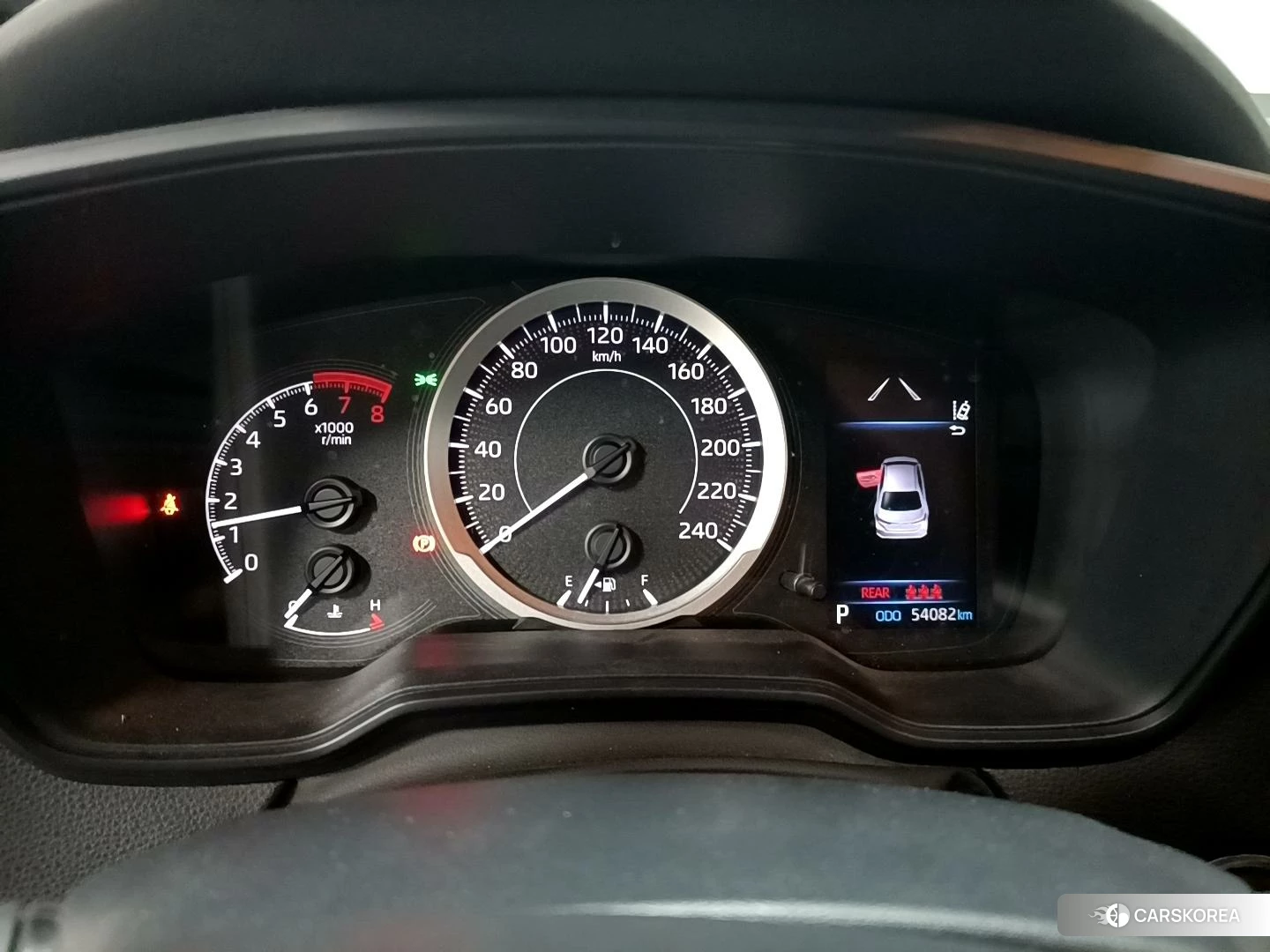 Toyota Corolla 2021 Белый из Китая