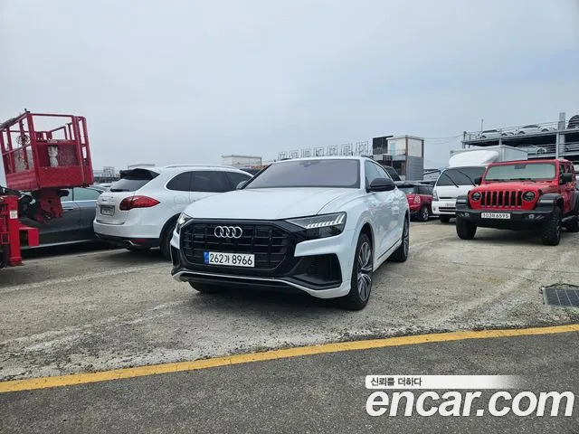 Audi Q8 (4M) id 2707644 из Кореи