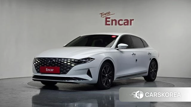 Hyundai The New Grandeur IG 2022 Белый из Кореи